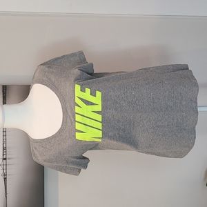 Womens Nike gray t-shirt size medium